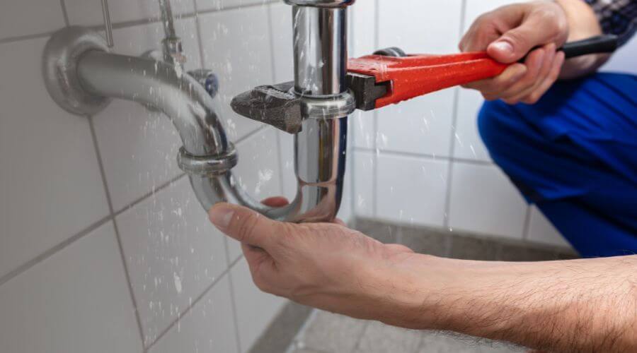 Water Line Leak Detection in Vida, MT